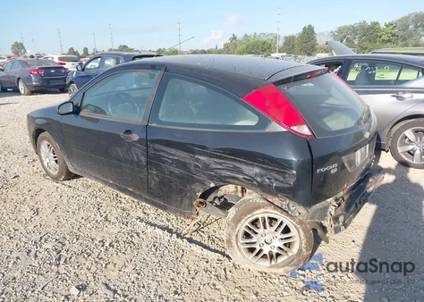 2007 Ford Focus S/Se/Ses z USA, uszkodzony, nr VIN 1FAFP31N07W112697